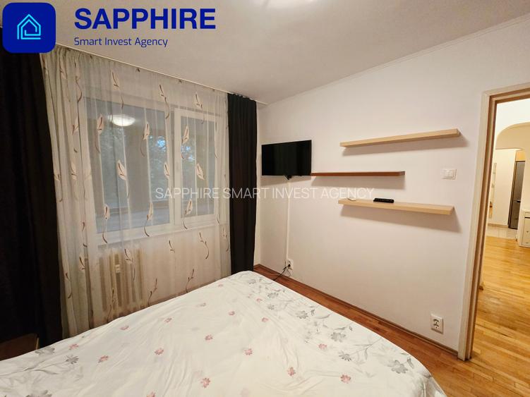 Apartament 2 camere metrou Obor, bloc reabilitat, mobilat și utilat - 7
