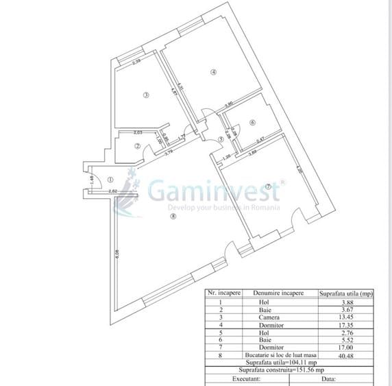 Apartament cu 4 camere bloc nou zona Cantemir, Oradea - 17