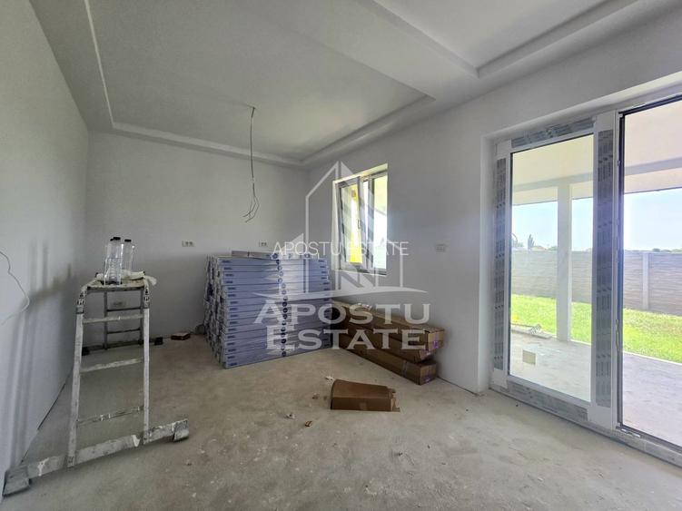 Jumatate de duplex pe parter cu 3 camere si 2 bai, Sag, Timis - 4