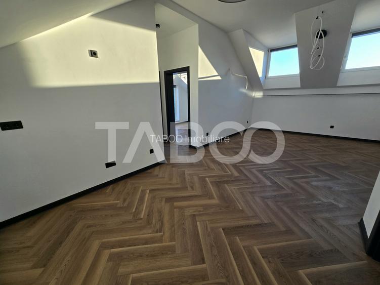 Apartament decomandat 3 camere 2 locuri de parcare Turnisor Sibiu - 11