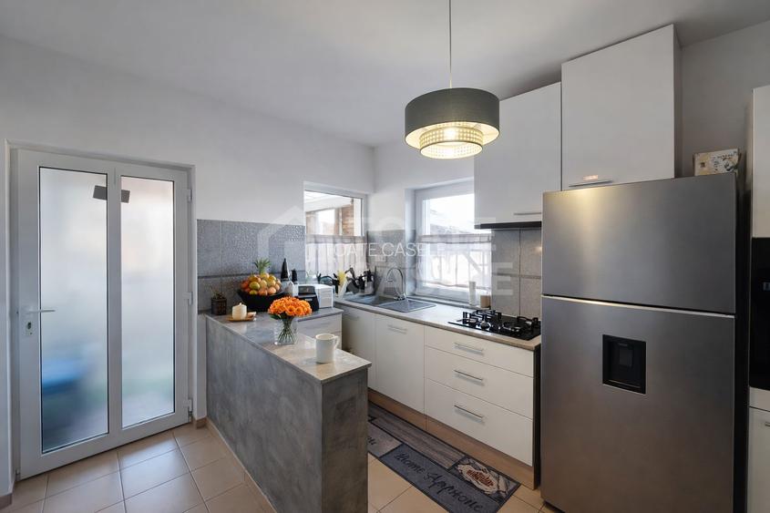 Duplex finisat, cu 3 locuri de parcare, ideal pentru o familie, în Gilău Vest - 6