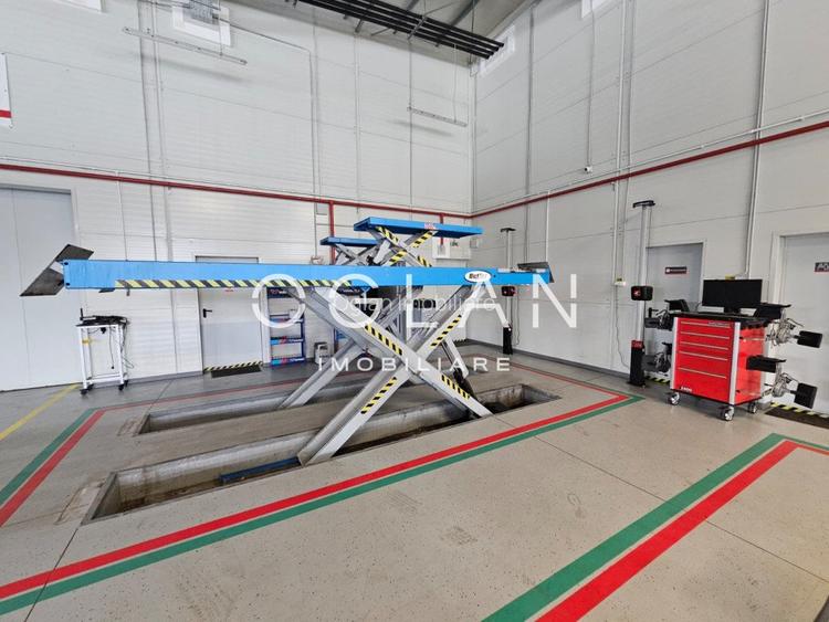 Service auto cu showroom si linie ITP, Cisnadie - 17