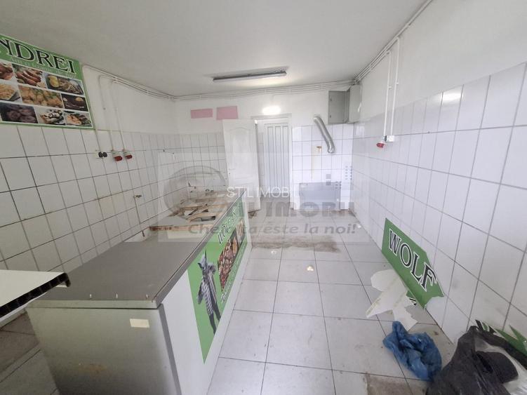 Spatiu comercial, 21 mp, Piata Cug, liber, pretabil orice afacere - 3