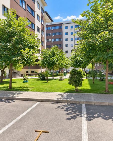 Apartament tip studio, 47.8 mp, ansamblu rezidential, gata de mutare