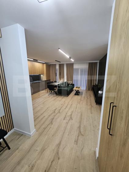 Apartament semidecomandat la cheie, 53 mp utili, parcare, zona Teilor - 4