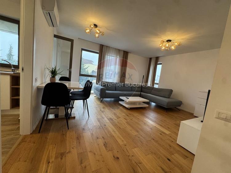 Apartament cu 2 camere de închiriat în zona Baneasa - 2