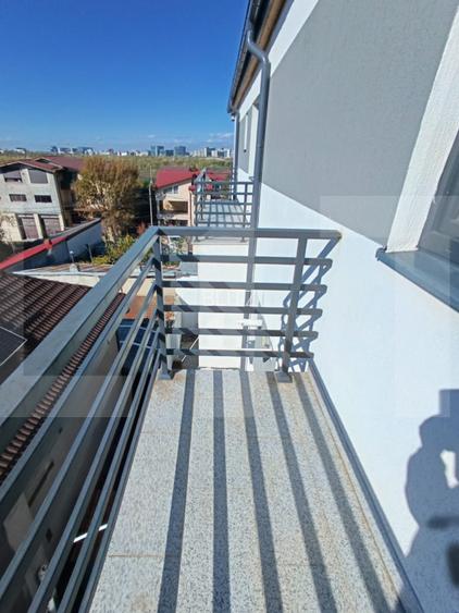 Apartament cu 3 camere, tip penthouse, 63 mp, zona Rond Gherghitei - 10