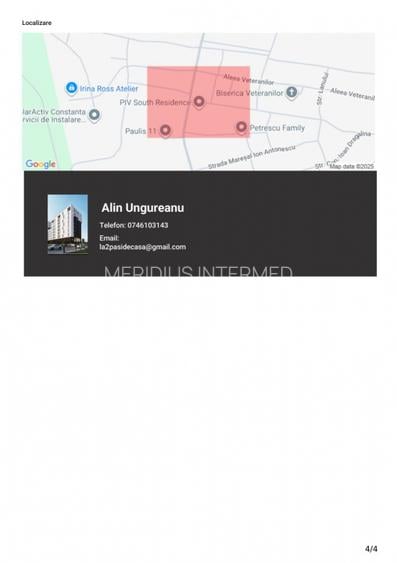 Vânzare Teren perfect 377 mp. cu Autorizație Construcție - 10