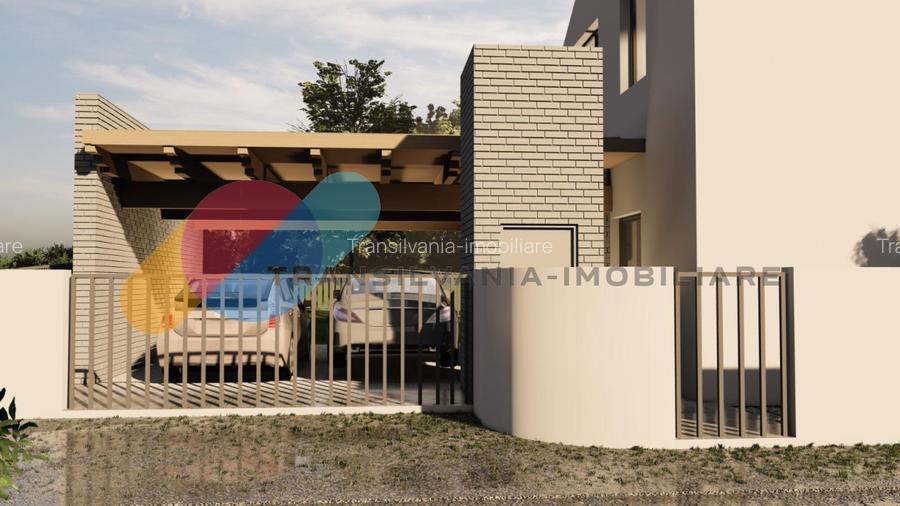 Casa individuala 6 camere, 176 Mp, teren 1100 Mp, zona Salicea - 4