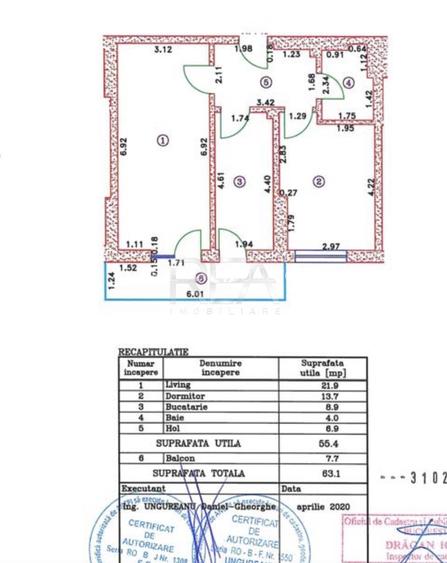 2 Camere Ready to move  Etaj 3/11 Novum Lacul Morii - 7