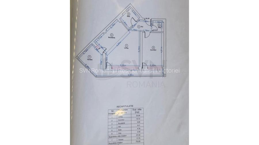 REA1027592 Apartament 2 camere I 75mp I Ambiance Residence - 10