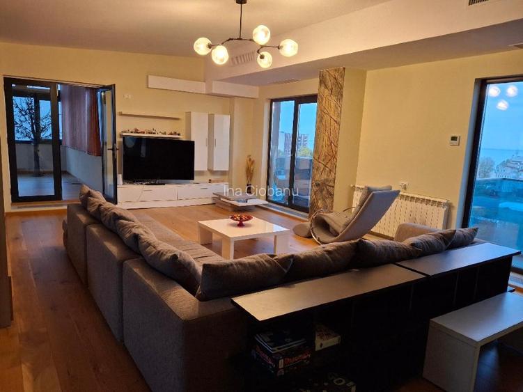 PENTHOUSE  LUX - stațiunea  Mamaia - vedere panoramica lac si Marea Neagra - 6