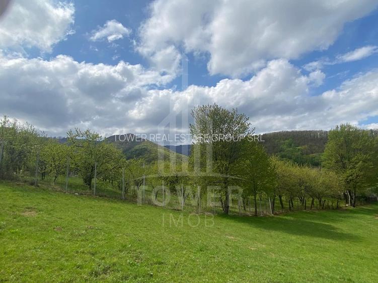 Teren 1200 mp în Tocilele de Sus – priveliște panoramică, utilități la stradă - 3