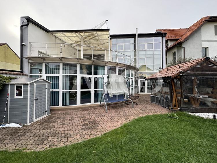 Casa tip californian cu crama piscina sauna garaj teren liber 250 mp - 30