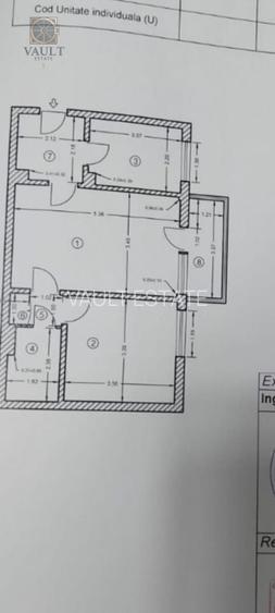 Apartament 2 camere - 50.75mp-Titan -1 Decembrie 1918  - 12