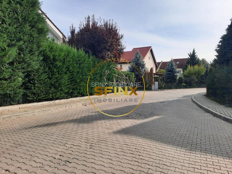 Baneasa Residential Park, 5 bedroom villa with large courtyard, parking, garage - 25