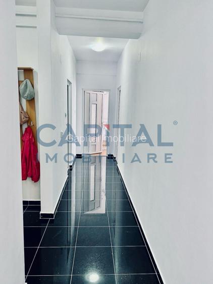 Apartament ultracentral,zona rezidentiala ,3 cam ,de vanzare, Turda,comision 0% - 8