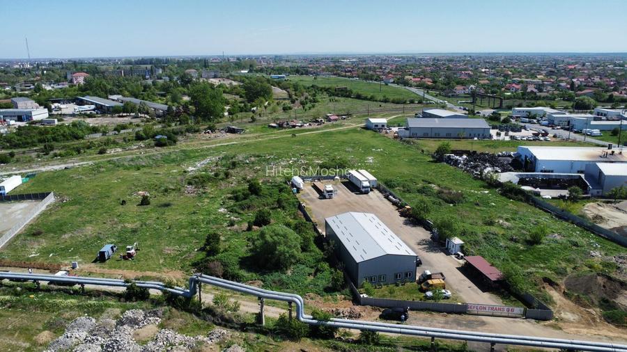 Teren intravilan - 7.221 mp - Calea Sagului - 6