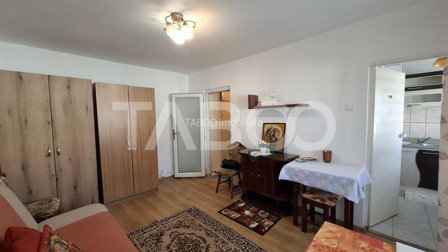 Garsoniera de inchiriat semidecomandata 27 mp zona Valea Aurie Sibiu - 2