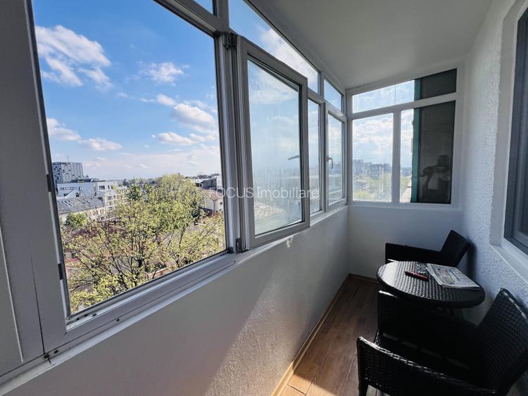 Garsonieră decomandată cu centrala proprie si AC- Zona Carol - 6