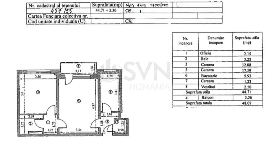 REA1028797 Apartament 2 camere I Metrou Victoriei I Mobilat si utilat - 10