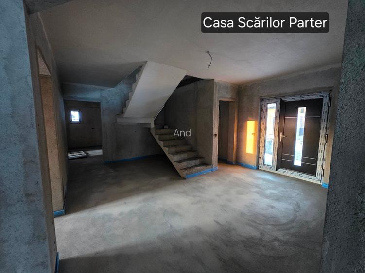 Casă la gri de vânzare – Falcău, Brodina,Suceava, 303mp, teren 1300 mp - 11