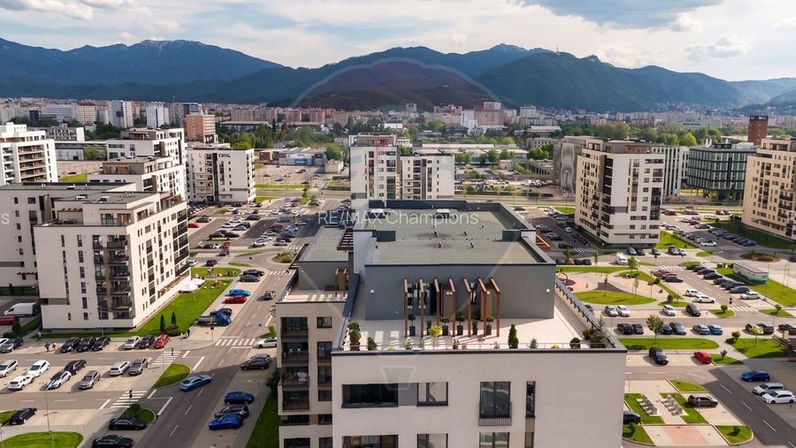 Penthouse Coresi | Vedere Tâmpa | 101mp utili+168mp terasă | 2 parcări - 6