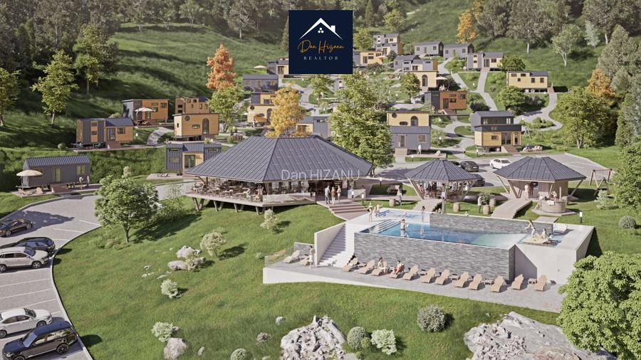 SIRIU - Oportunitate de investitie | Teren cu PUZ | Intre Lac si Padure - 8