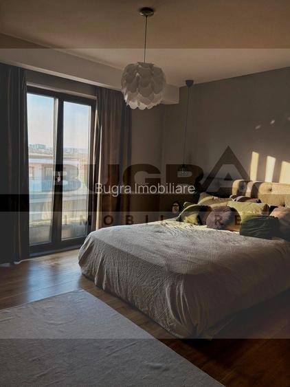 Penthouse ultrafinisat 120mp, 2 parcari, terasa 45mp, cartier Borhanci - 4