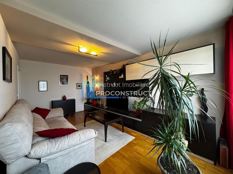 Apartament 3 Camere, 69 mp, Mobilat si Utilat – Zona Excelenta - 2