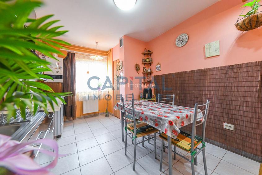 Comision 0 %  Apartament decomandat 3 camere, etajul 3/5 - 7