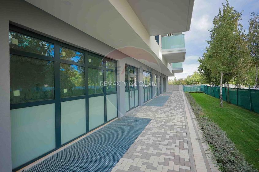 De închiriat Spațiu comercial, 209 mp, Nufarul, GrandHill Residence - 12