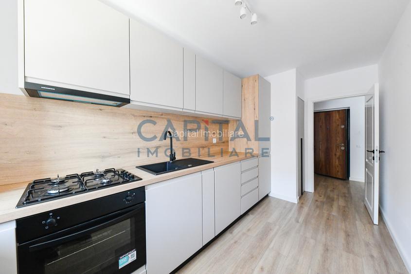 La cheie! 2 camere semi-decomandat in Floresti, etaj 2, 52 mp – Comision 0% - 6