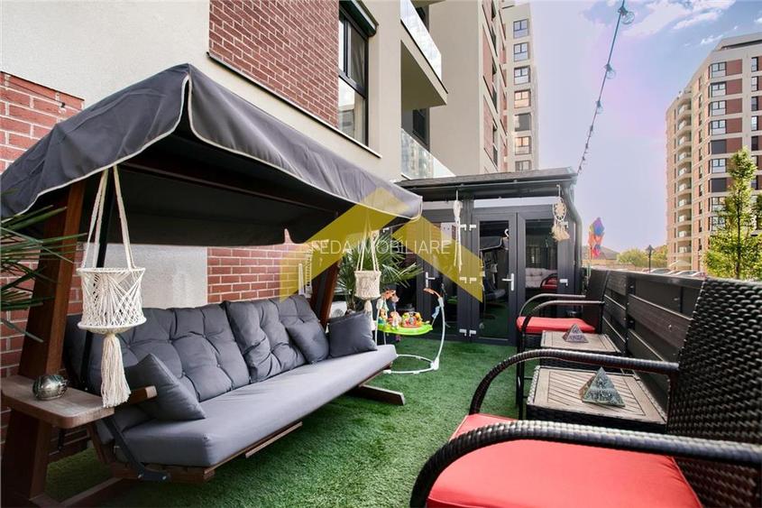 Apartament 3 camere LUX de vanzare Adora Park - 22