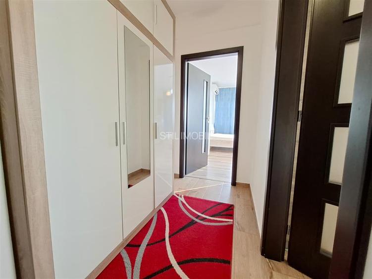 Liber apartament 1 camera, Nicolina, 2 minute de Belvedere, mobilat - 12