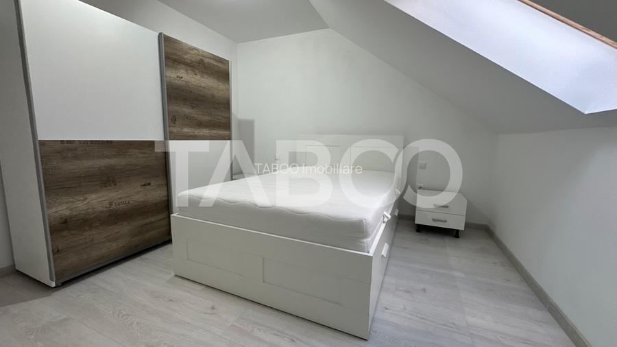 Apartament prima inchiriere 3 camere 72 mpu zona Strand Sibiu - 11