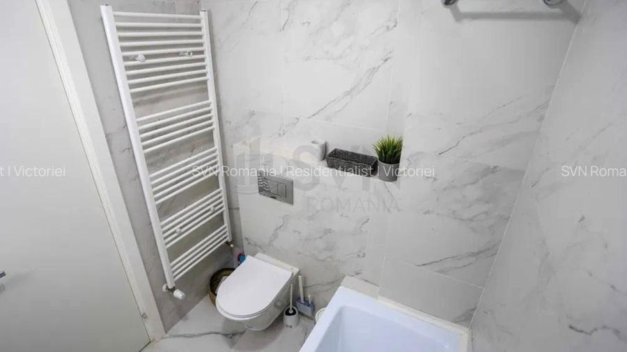 REA1027619 Apartament 2 camere Pipera loc de parcare si boxa rond OMV - 7