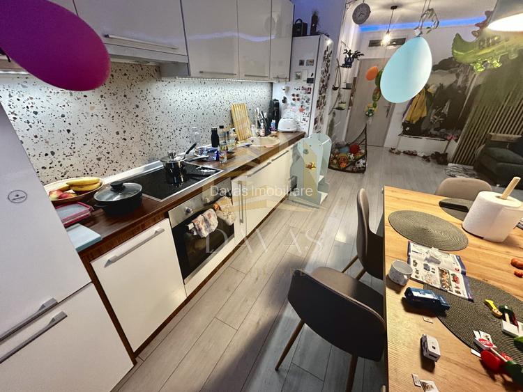 Apartament cu 2 camere de vanzare| Borhanci | Finisaje moderne - 7