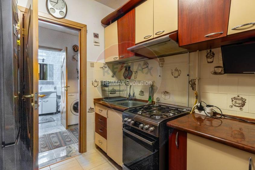 COMISION 0%| APARTAMENT CU 2 CAMERE| DECOMANDAT| BISERICII ROMANE - 11