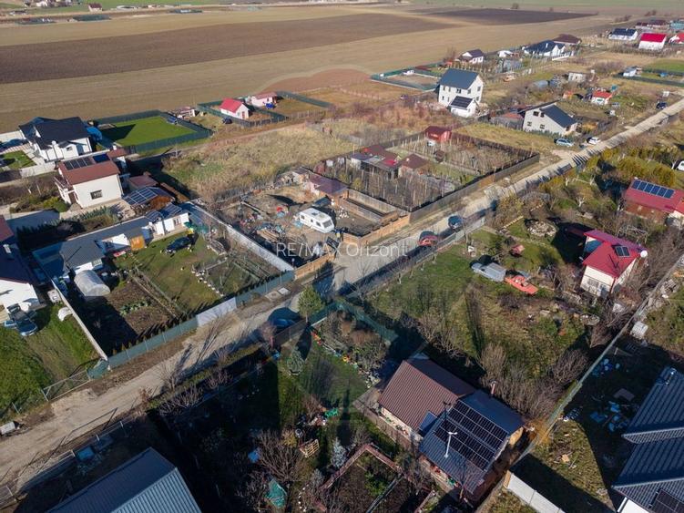 Teren cu potențial de investiție -  700 mp Bod! - 9