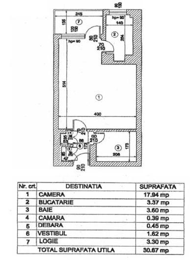 Garsoniera - Iancului - 7