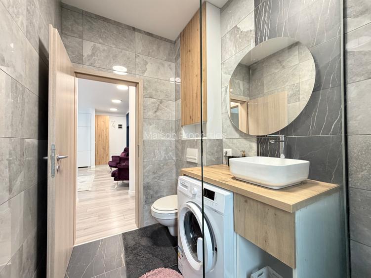 2 camere intr-un bloc nou in Braytim | Elegant | Disponibil imediat - 13