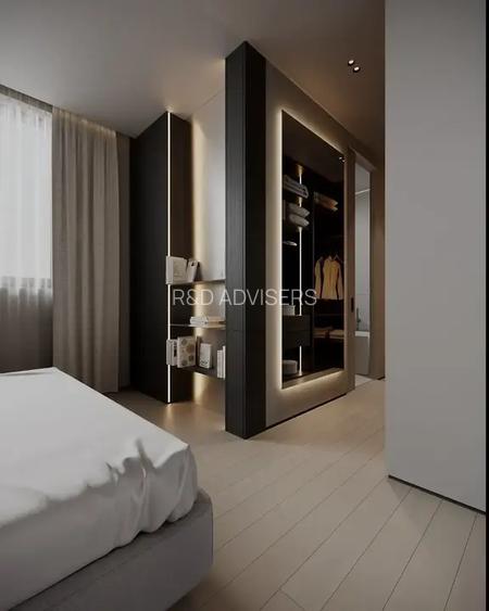 Penthouse 4 Camere LUX Marriott Mobilat-Utilat Mutare Imediata - 15