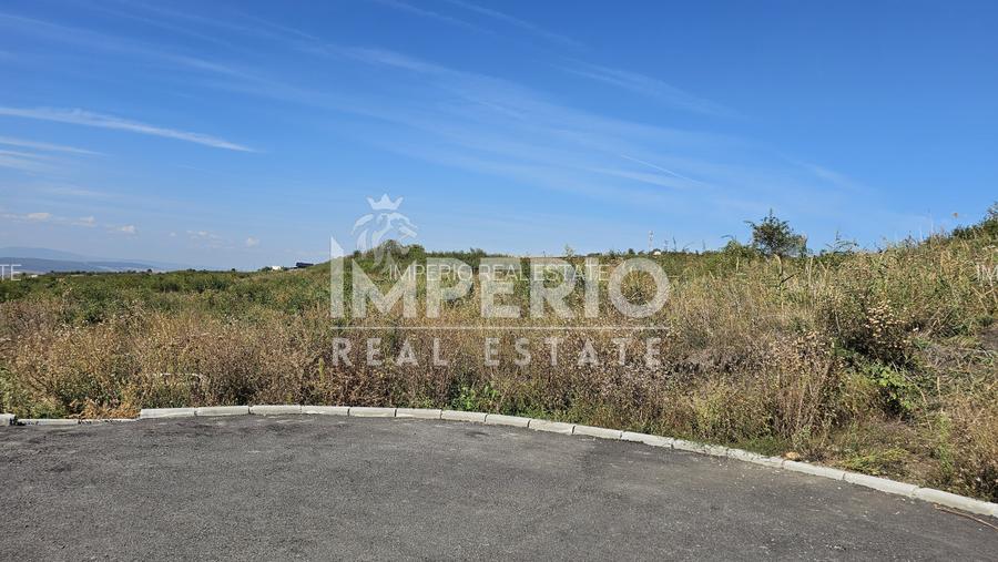 Teren cu PUZ aprobat si vedere spectaculoasa asupra orasului Cluj-Napoca! - 6