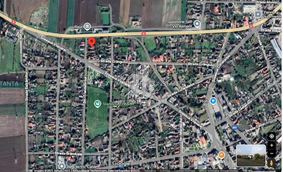 Casă  4 camere cu 2 intrări, garaj și teren 1751mp– Cobadin - 11