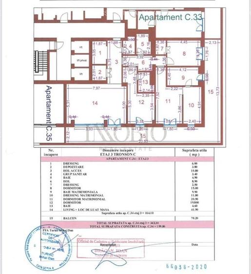 Apartament 4 Camere |  Rahmaninov - 15