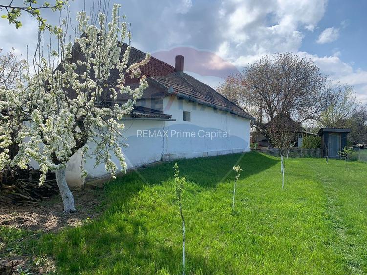 De vânzare casă cu 3 camere și teren 1090 mp în Ant - 7