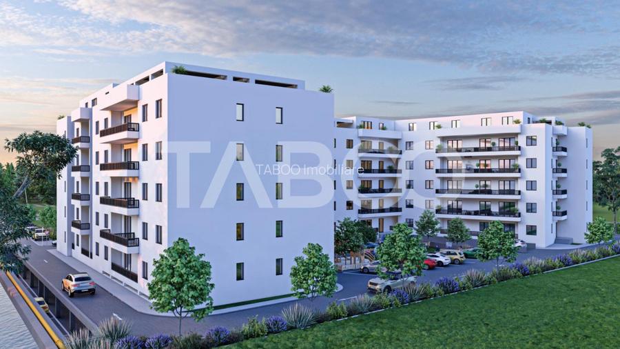 Apartament decomandat 2 camere 64 mpu 2 balcoane 12 mp Rahovei Sibiu - 10