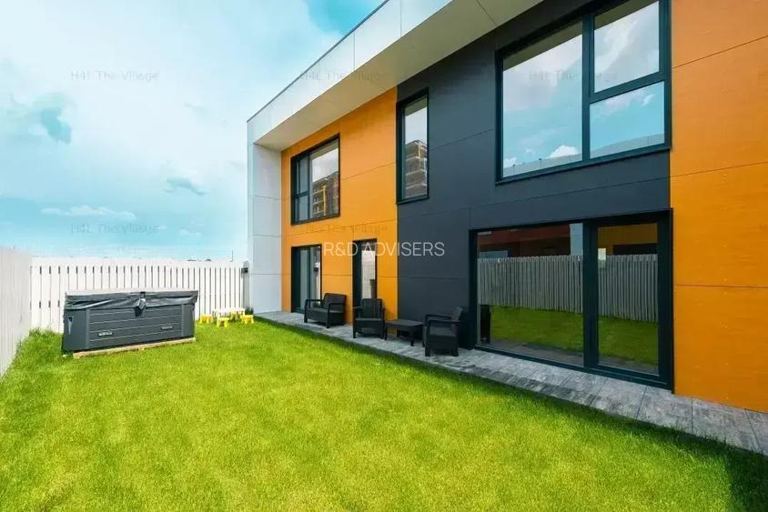 Apartament tip duplex 4 camere cu grădină | Comision 0 - 5