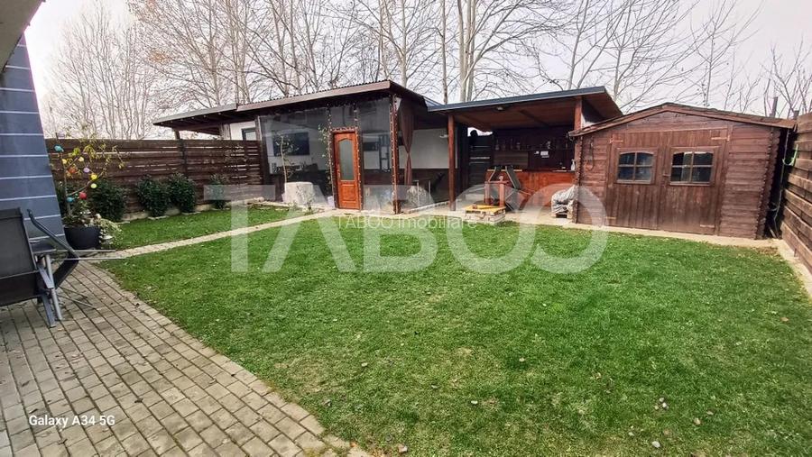 Casa cu 3 camere utilate si mobilate de vazare in zona Turisor Sibiu - 8